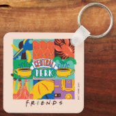 FRIENDS™ | Central Perk Vibrant Graphic Schlüsselanhänger (Rückseite)