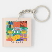 FRIENDS™ | Central Perk Vibrant Graphic Schlüsselanhänger (Rückseite)
