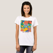 FRIENDS™ | Central Perk Vibrant Graphic T-Shirt (Vorne ganz)