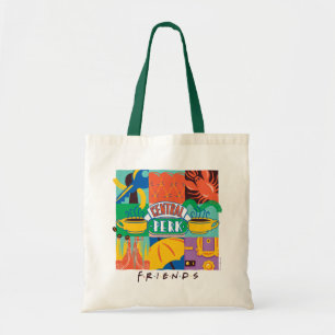 FRIENDS™ Central Perk Vibrant Graphic Tragetasche