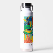 FRIENDS™ | Central Perk Vibrant Graphic Trinkflasche (Vorne)