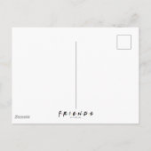 FRIENDS™ | Central Perk Vielen Dank Postkarte (Rückseite)