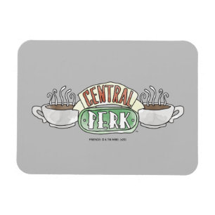 FRIENDS™ Central Perk Wasserfarben-Logo Magnet