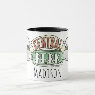 FRIENDS™ Central Perk Wasserfarben-Logo Tasse