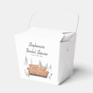 FRIENDS™ Central Perk Watercolor Brautparty Geschenkschachtel
