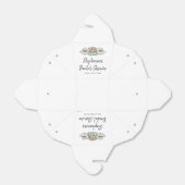 FRIENDS™ | Central Perk Watercolor Brautparty Geschenkschachtel (Ungefaltet)