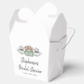 FRIENDS™ | Central Perk Watercolor Brautparty Geschenkschachtel (Geöffnet)
