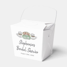 FRIENDS™ | Central Perk Watercolor Brautparty Geschenkschachtel
