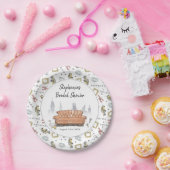 FRIENDS™ | Central Perk Watercolor Brautparty Pappteller (Party)