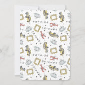 FRIENDS™ | Central Perk Watercolor Bridal Brunch Einladung (Rückseite)