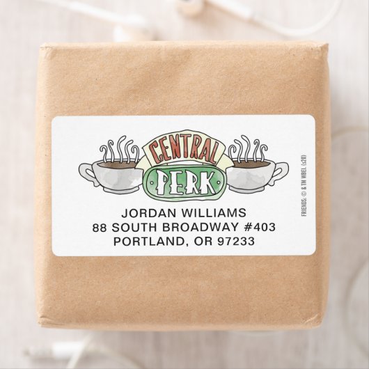 FRIENDS™ | Central Perk Watercolor-Logo (Insitu)