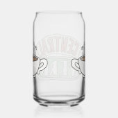 FRIENDS™ | Central Perk Watercolor-Logo Dosenglas (Rechts)