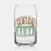 FRIENDS™ | Central Perk Watercolor-Logo Dosenglas (Links)