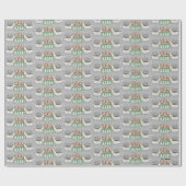 FRIENDS™ | Central Perk Watercolor-Logo Geschenkpapier (Flach)