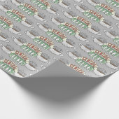 FRIENDS™ | Central Perk Watercolor-Logo Geschenkpapier (Ecke)