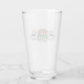 FRIENDS™ | Central Perk Watercolor-Logo Glas (Rückseite)