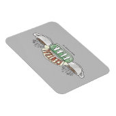 FRIENDS™ | Central Perk Watercolor-Logo Magnet (Rechte Seite)