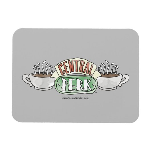 FRIENDS™ | Central Perk Watercolor-Logo Magnet (Horizontal)