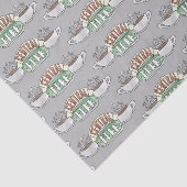 FRIENDS™ | Central Perk Watercolor-Logo Seidenpapier (Ausschnitt)