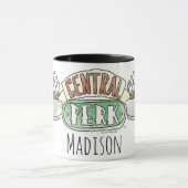 FRIENDS™ | Central Perk Watercolor-Logo Tasse (Zentrum)