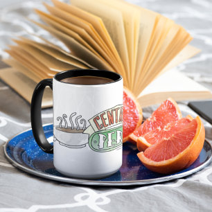 FRIENDS™   Central Perk Watercolor Logo Tasse
