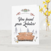 FRIENDS™ | Central Perk Wedding Karte (Gelbe Blume)