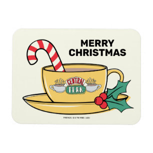 FRIENDS™ Central Perk Weihnachtstasse Magnet