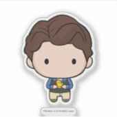FRIENDS™ | Chandler Chibi Aufkleber (Vorderseite)