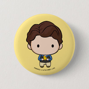 FRIENDS™   Chandler Chibi Button