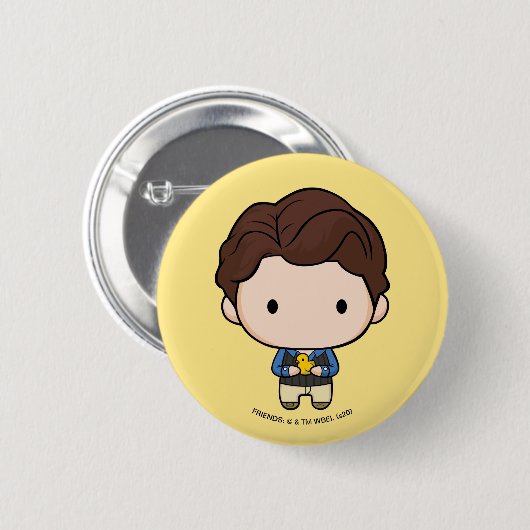 FRIENDS™ | Chandler Chibi Button (Vorne & Hinten)