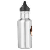 FRIENDS™ | Chandler Chibi Edelstahlflasche (Links)