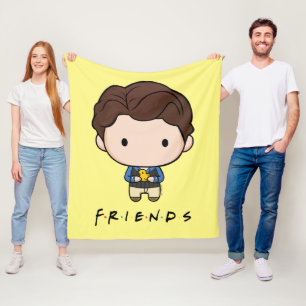 FRIENDS™ Chandler Chibi Fleecedecke