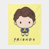 FRIENDS™ | Chandler Chibi Fleecedecke (Vorderseite)