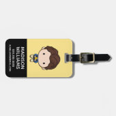 FRIENDS™ | Chandler Chibi Gepäckanhänger (Vorderseite horizontal)