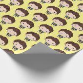 FRIENDS™ | Chandler Chibi Geschenkpapier (Ecke)