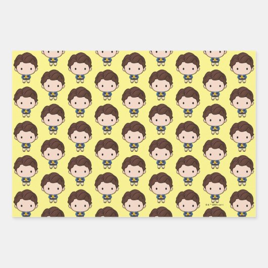 FRIENDS™ | Chandler Chibi Geschenkpapier Set (Vorderseite 3)