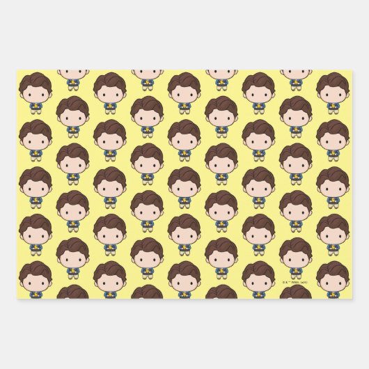 FRIENDS™ | Chandler Chibi Geschenkpapier Set (Vorderseite 2)
