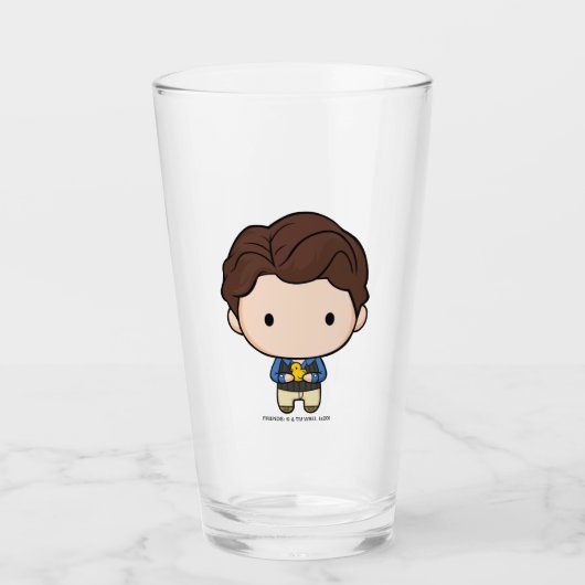 FRIENDS™ | Chandler Chibi Glas (Vorderseite)