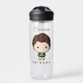 FRIENDS™ | Chandler Chibi | Name hinzufügen Trinkflasche (Vorderseite)