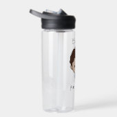 FRIENDS™ | Chandler Chibi | Name hinzufügen Trinkflasche (Rechts)