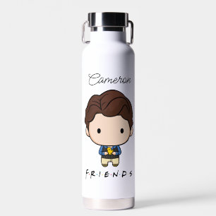 FRIENDS™   Chandler Chibi   Name hinzufügen Trinkflasche