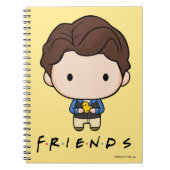 FRIENDS™ | Chandler Chibi Notizblock (Vorderseite)