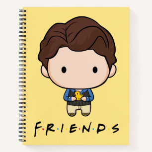 FRIENDS™   Chandler Chibi Notizblock