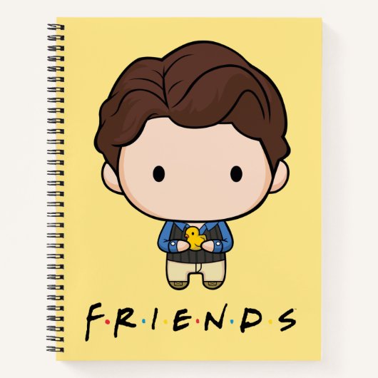 FRIENDS™ | Chandler Chibi Notizblock (Vorderseite)