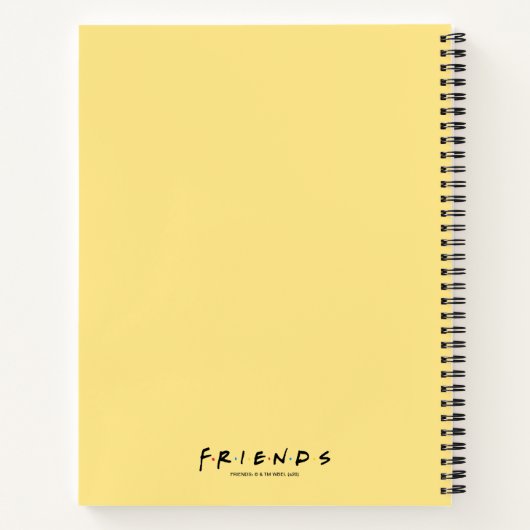 FRIENDS™ | Chandler Chibi Notizblock (Rückseite)