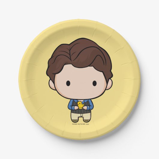 FRIENDS™ | Chandler Chibi Pappteller (Vorderseite)