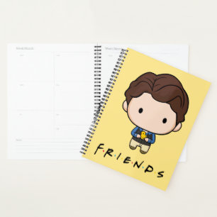 FRIENDS™ Chandler Chibi Planer