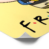 FRIENDS™ | Chandler Chibi Poster (Ecke)