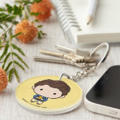 FRIENDS™ | Chandler Chibi Schlüsselanhänger (Vorderseite rechts)