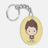 FRIENDS™ | Chandler Chibi Schlüsselanhänger (Vorderseite links)